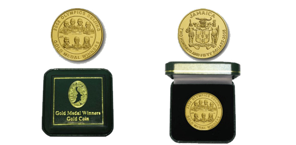 Souvenir Coins » Bank Of Jamaica