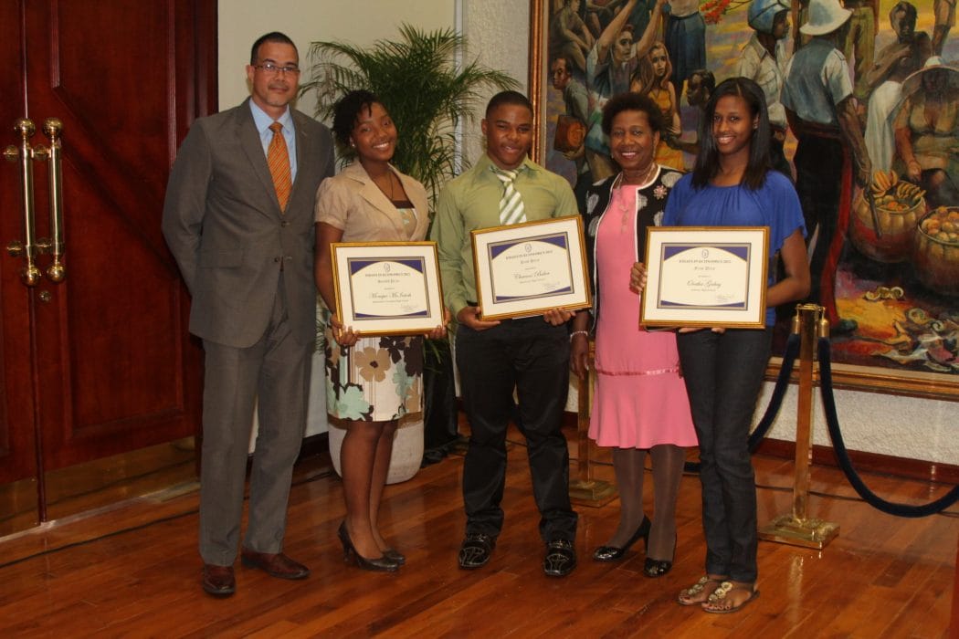 Essays in Economics Winners 2012