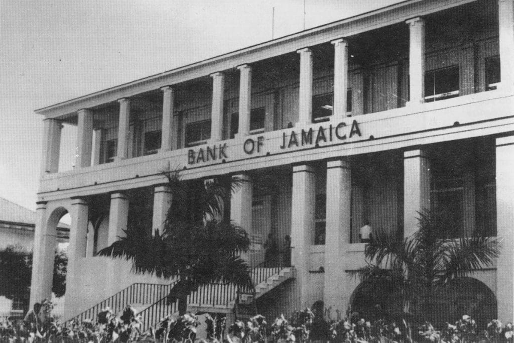 Bank of Jamaica Building 1961-1975