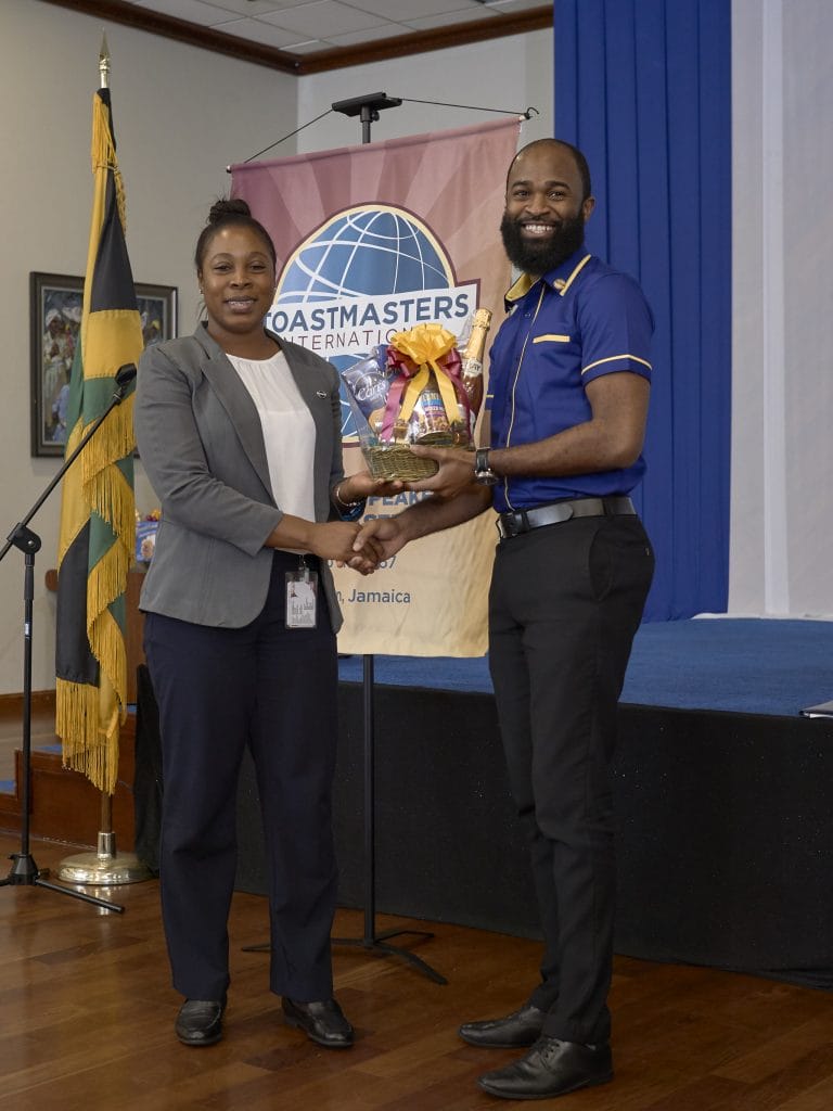 BOJ Toast Masters July 2019