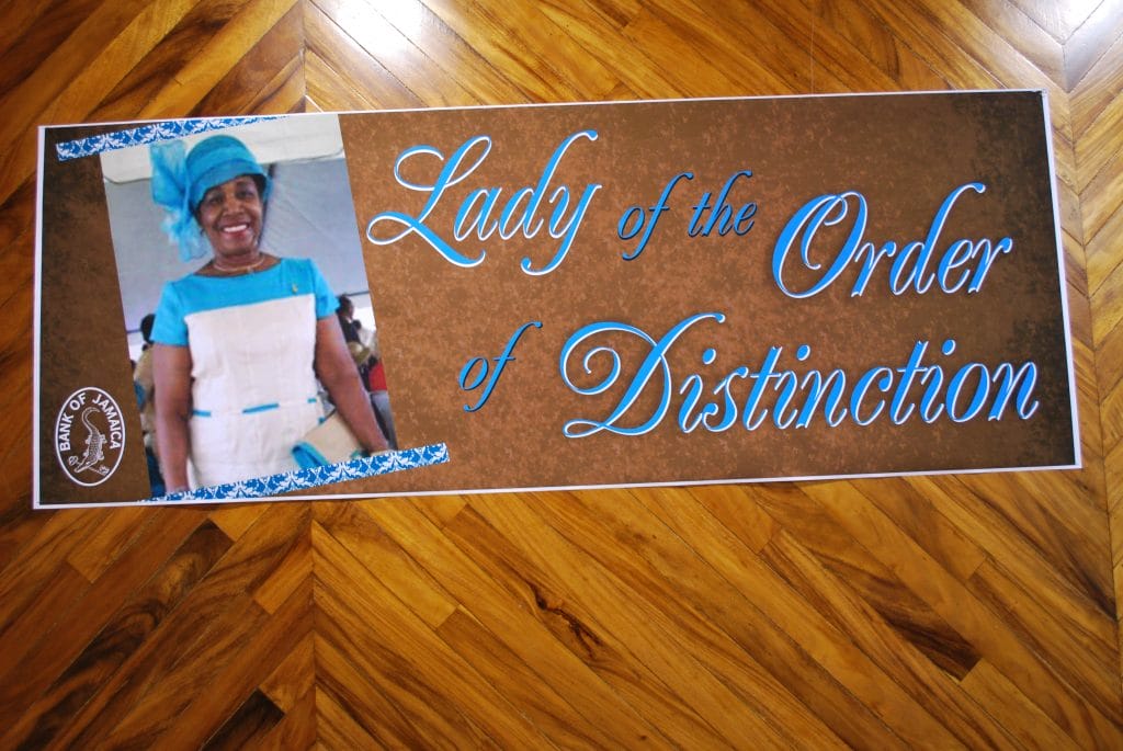 Order of Distinction