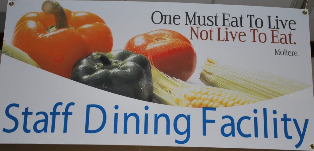 Staff Dining