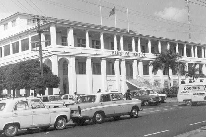 Old BOJ Building, King Street