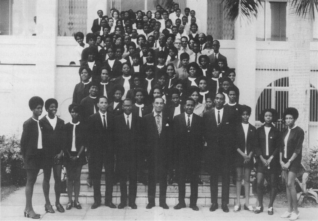 BOJ Staff Members 1970