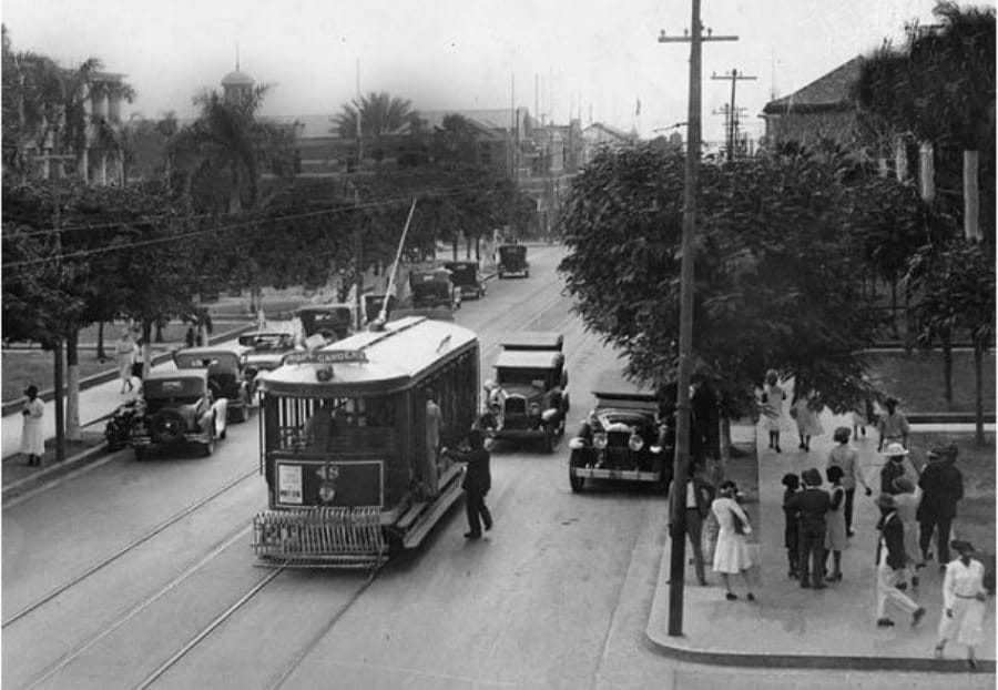 Tram Car, Kingston