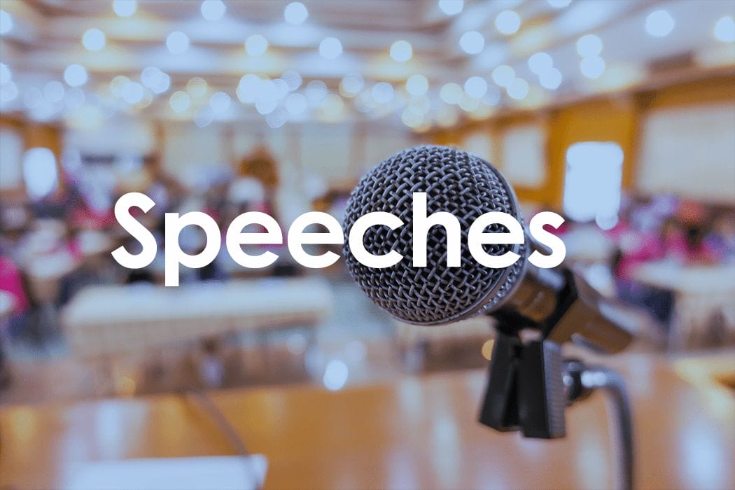 Speeches2