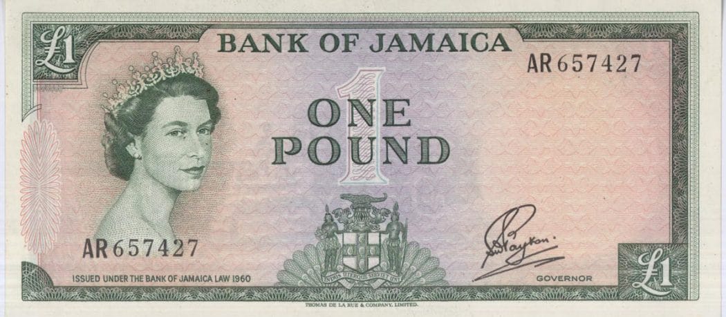 BOJ One Pound BOJ One Pound