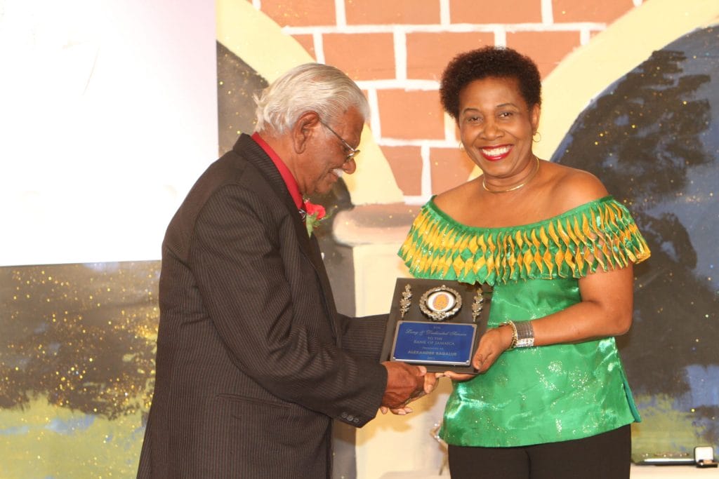 Bagaloo at 2012 Staff Awards