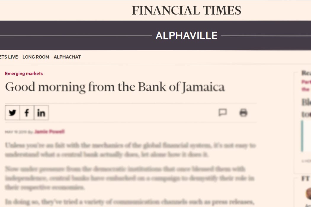 financial times article image