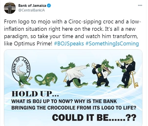 Croc transformation post with rap