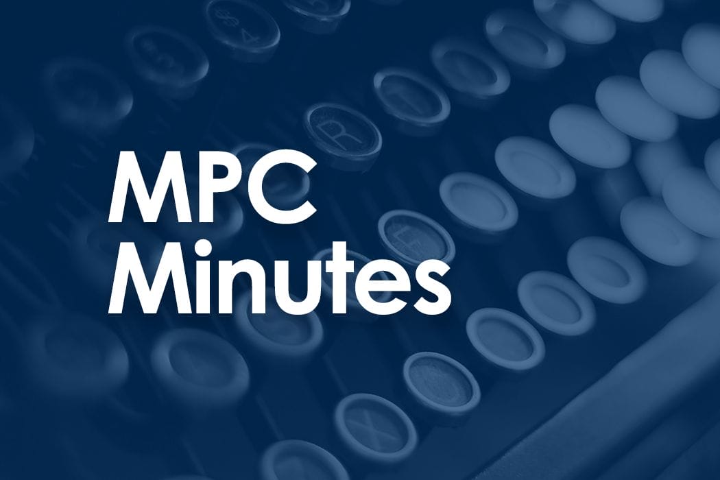 MPC Minutes