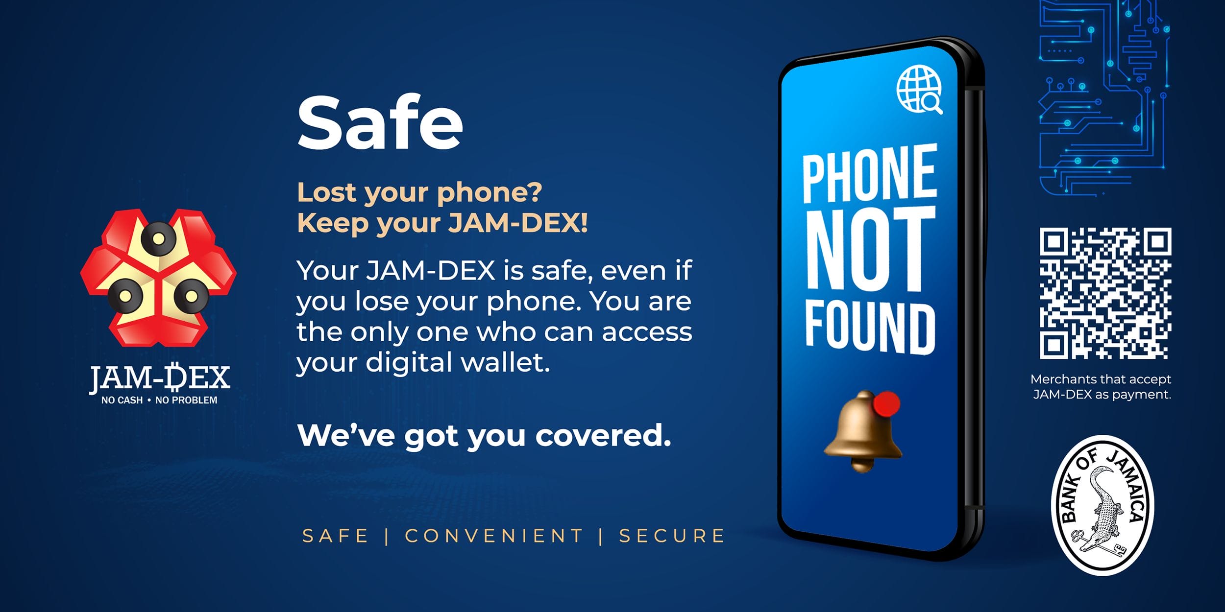 JAM-DEX - (A) SAFE 1