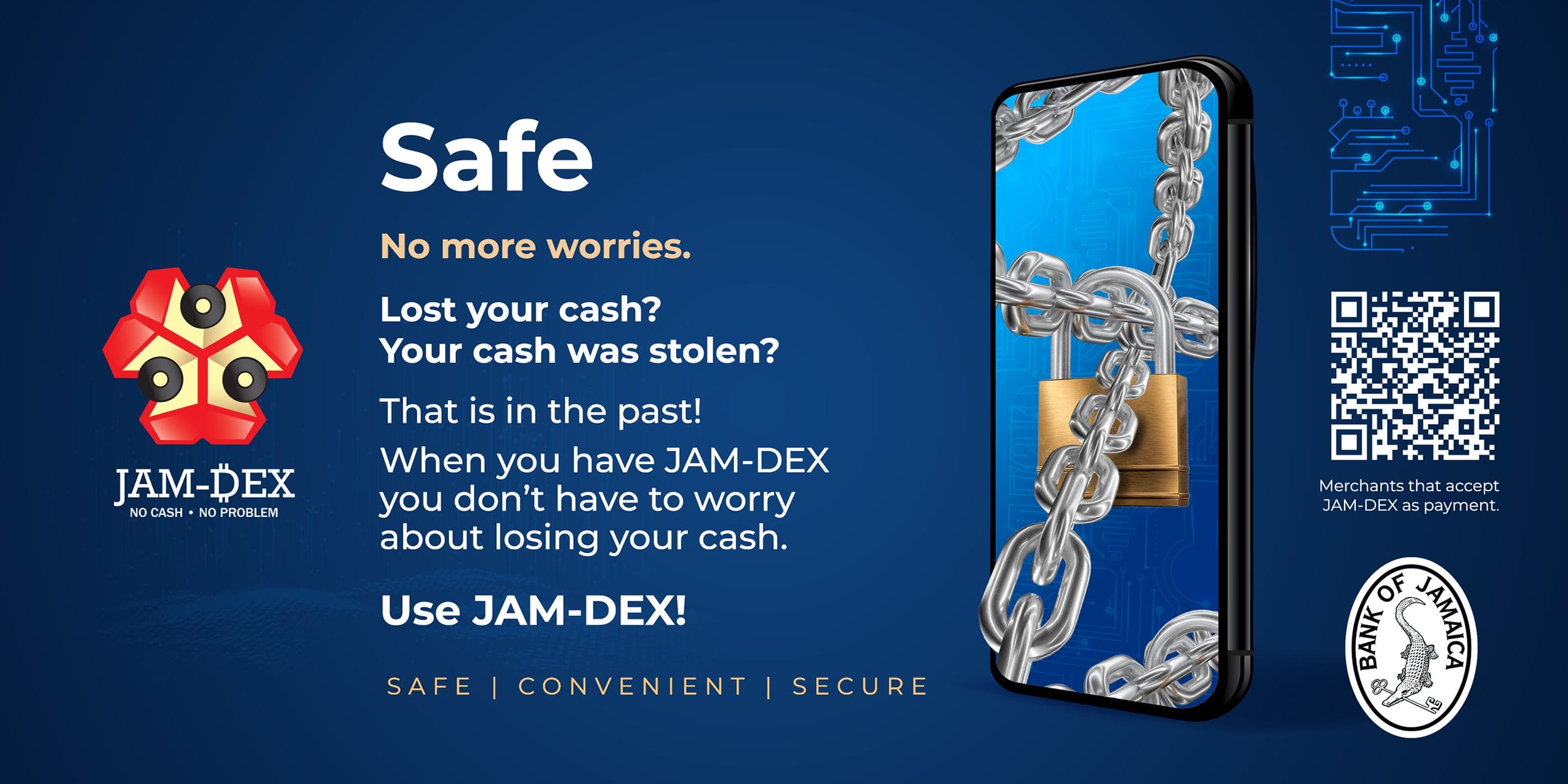 JAM-DEX - (A) SAFE 2