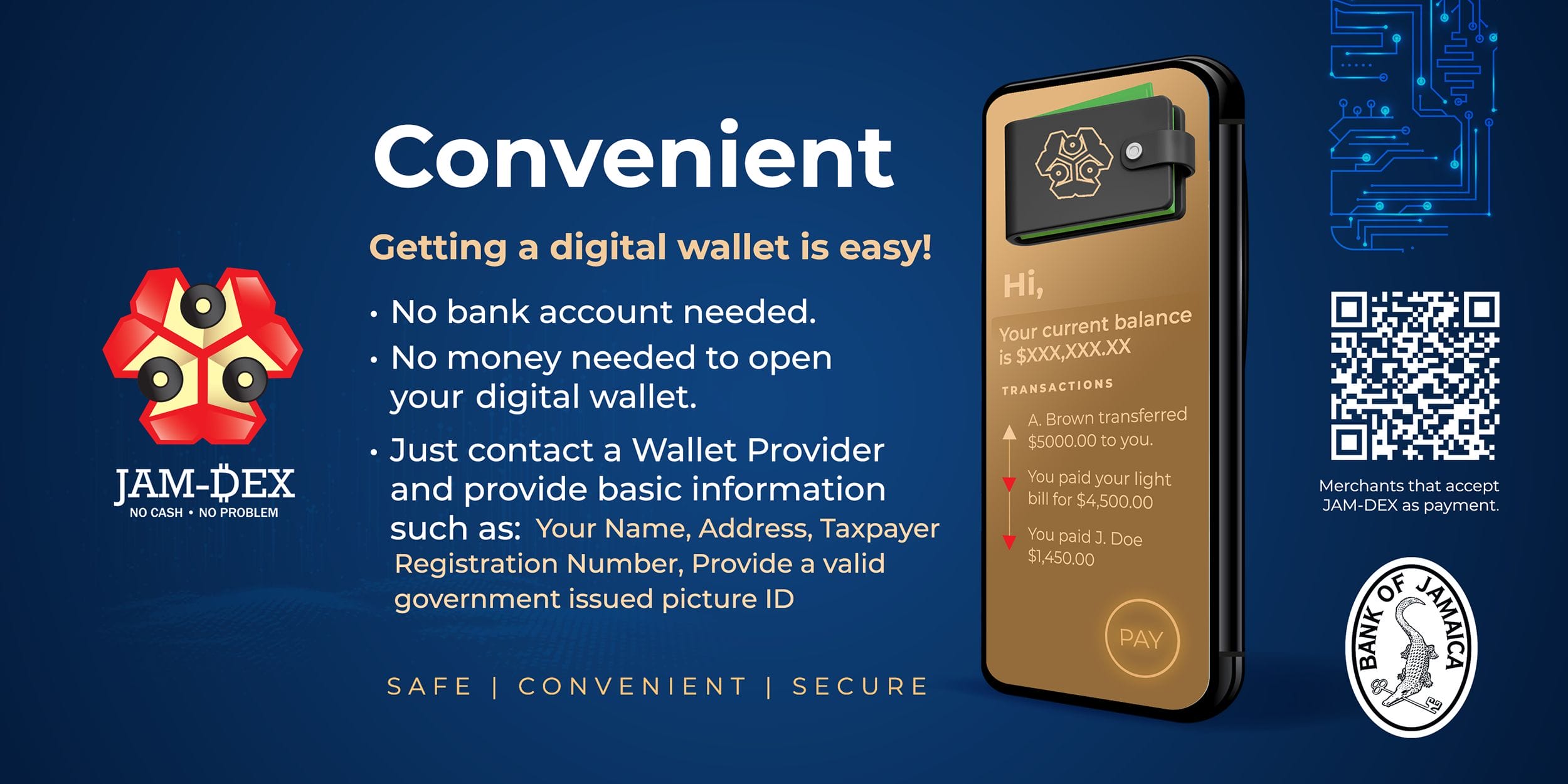 JAM-DEX - (B) CONVENIENT 1