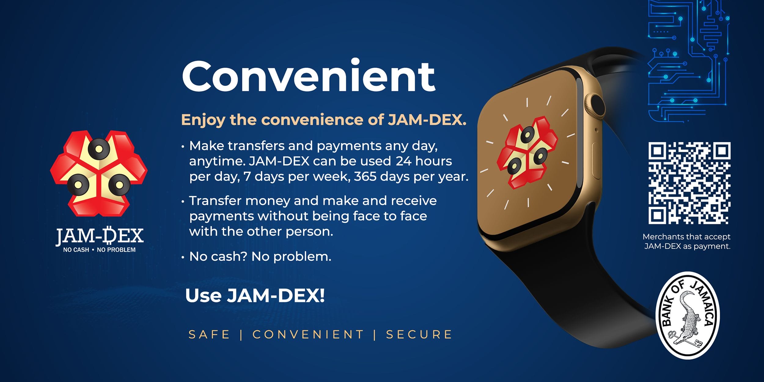 JAM-DEX - (B) CONVENIENT 2