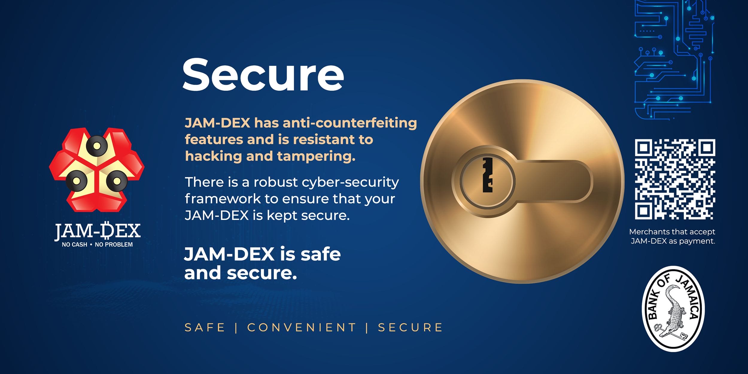 JAM-DEX - (C) SECURE 1