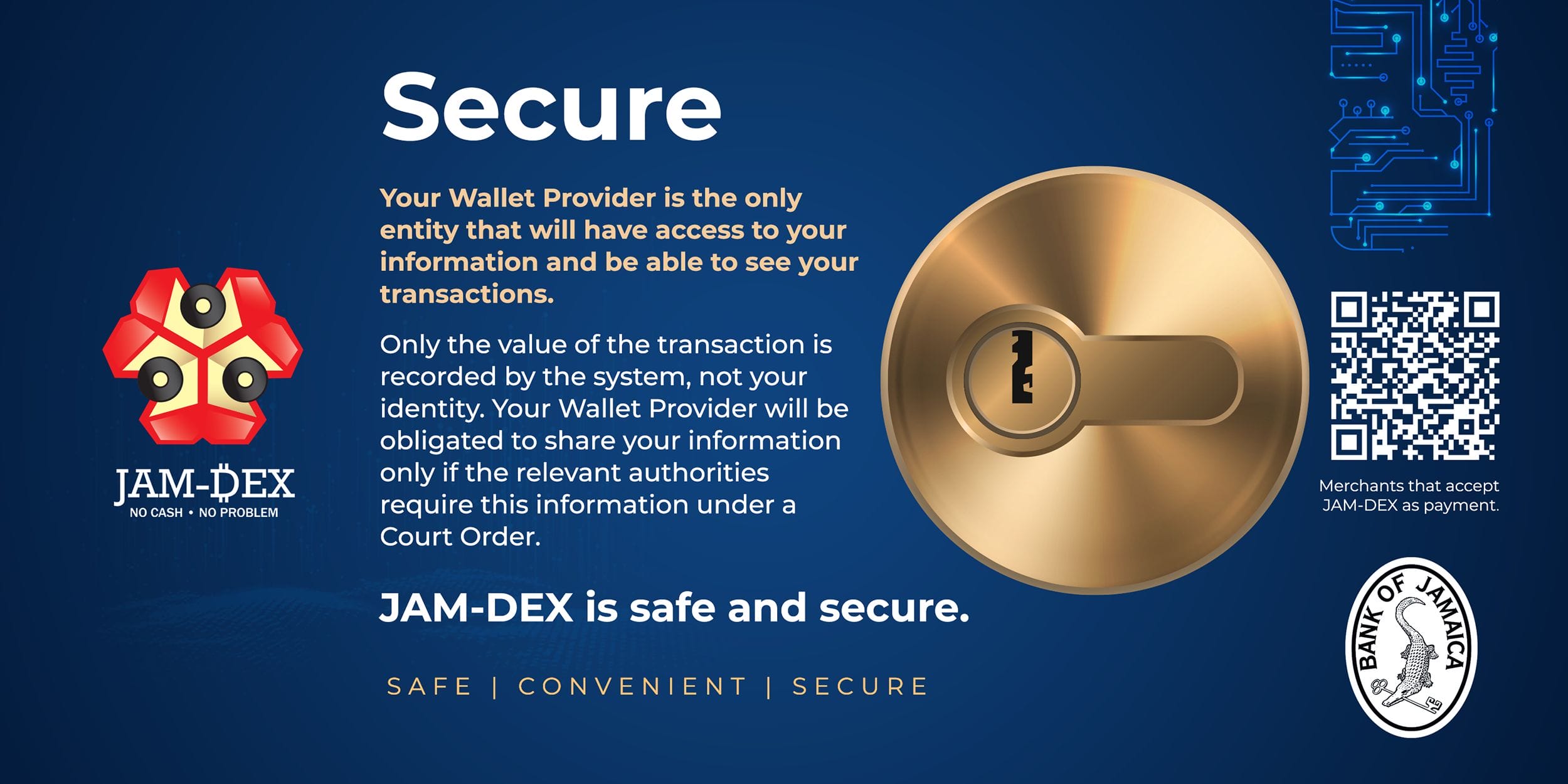 JAM-DEX - (C) SECURE 2