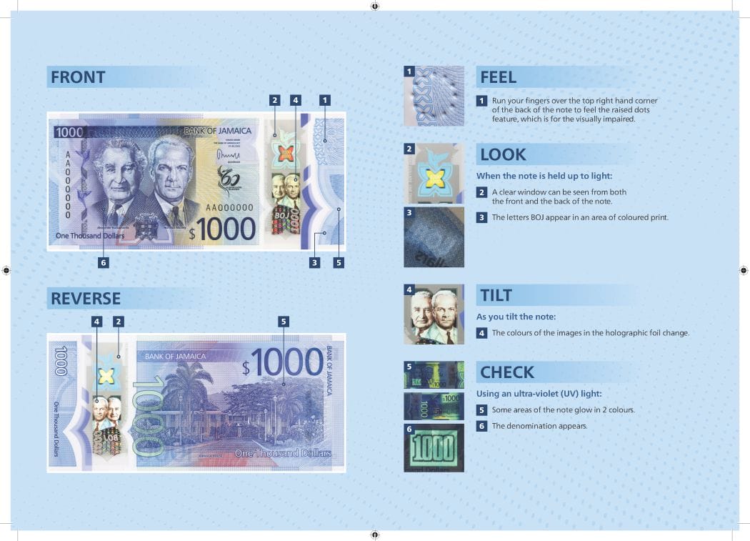 New $1000 note
