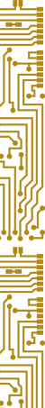 Gold Circuit strip