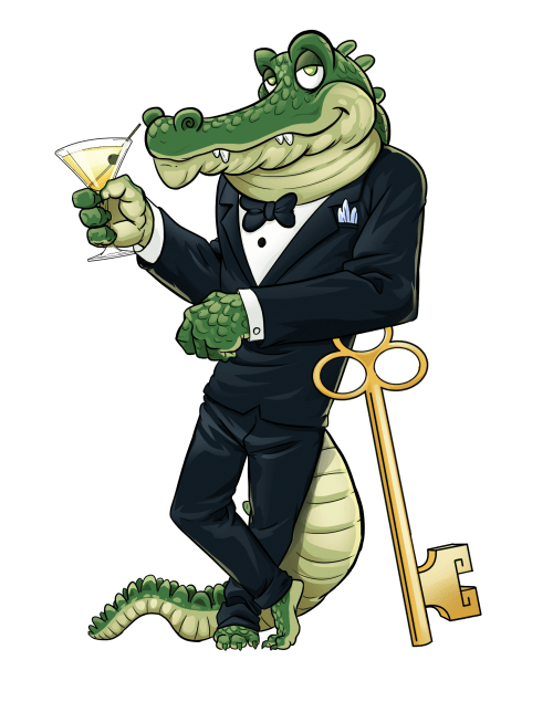 James Crocodile Bond